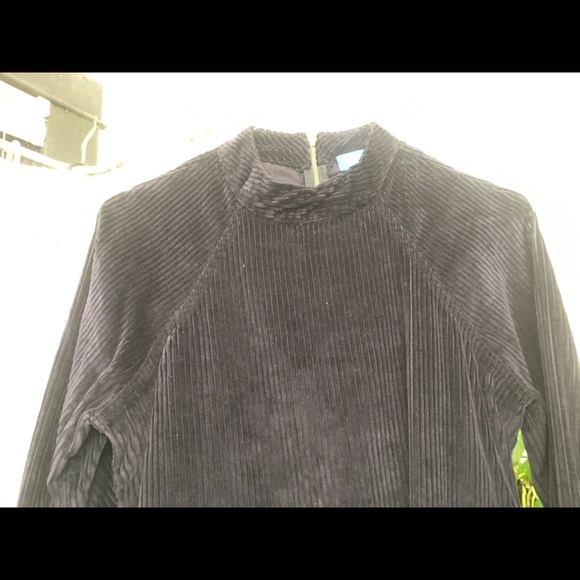 M.i.H jeans corduroy navy mini dress from Anthro - Picture 5 of 8